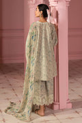 Cross Stitch | Premium Lawn 25 | SAGE GLEAM by Cross Stitch - Designer Dress - Type: Ladies Clothes - Available at Libayah - 100% Original