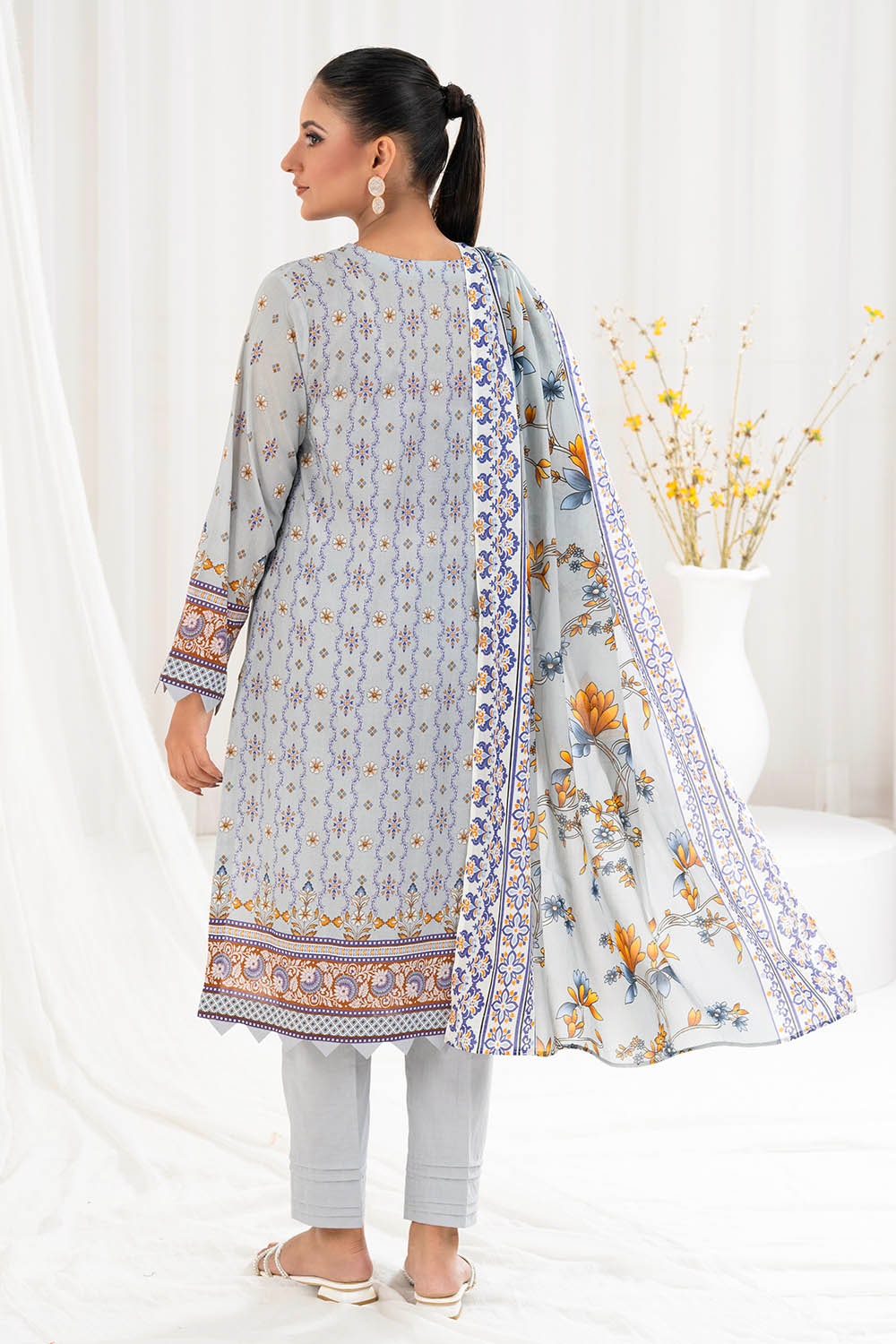 Gul Ahmed | Summer Special 25 | CLP-52203 by Gul Ahmed - Designer Dress - Type: Ladies Clothes - Available at Libayah - 100% Original