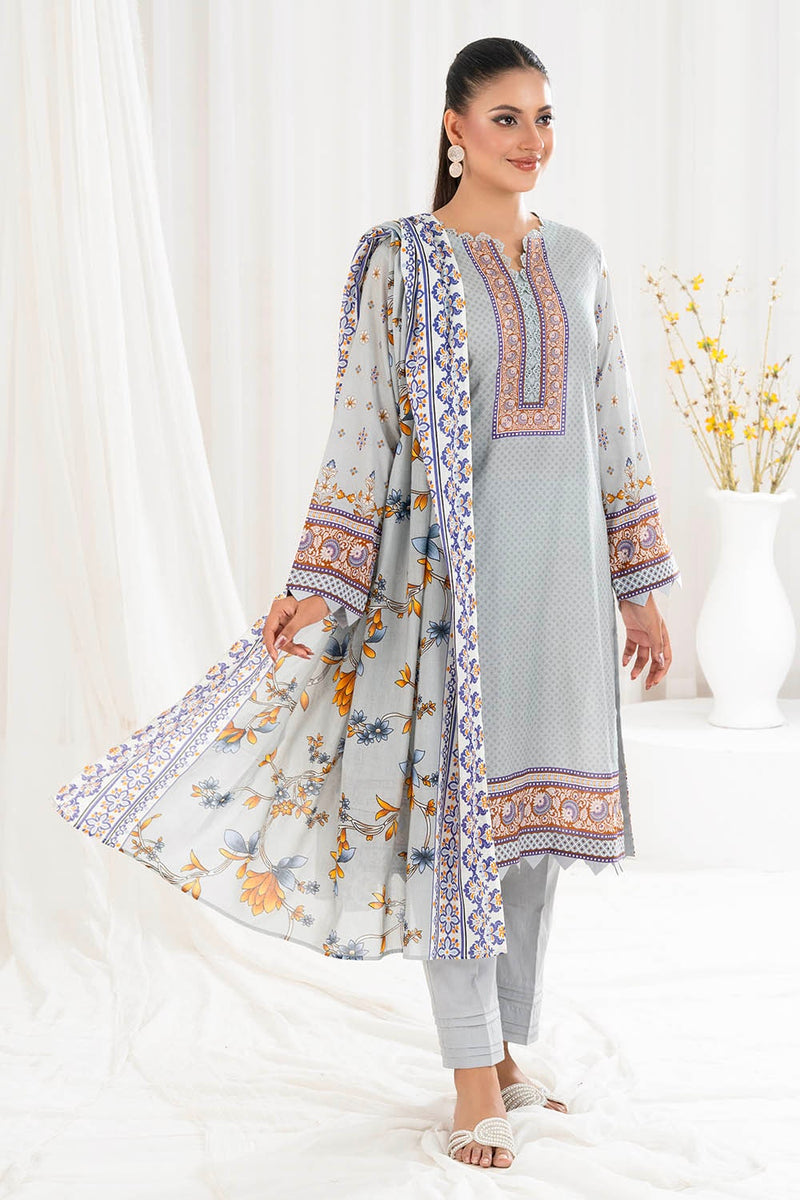 Gul Ahmed | Summer Special 25 | CLP-52203 by Gul Ahmed - Designer Dress - Type: Ladies Clothes - Available at Libayah - 100% Original