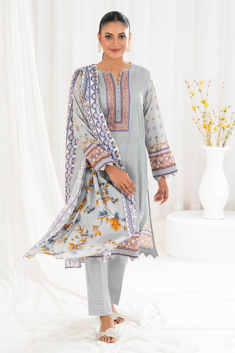 Gul Ahmed | Summer Special 25 | CLP-52203 by Gul Ahmed - Designer Dress - Type: Ladies Clothes - Available at Libayah - 100% Original