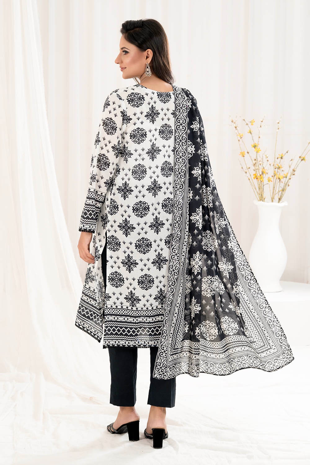 Gul Ahmed | Summer Special 25 | CLP-52205 by Gul Ahmed - Designer Dress - Type: Ladies Clothes - Available at Libayah - 100% Original