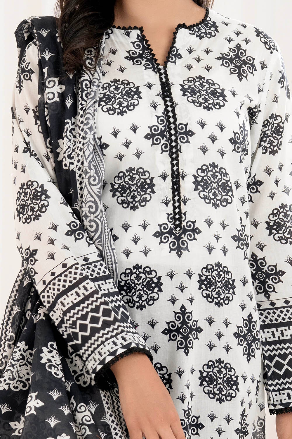 Gul Ahmed | Summer Special 25 | CLP-52205 by Gul Ahmed - Designer Dress - Type: Ladies Clothes - Available at Libayah - 100% Original