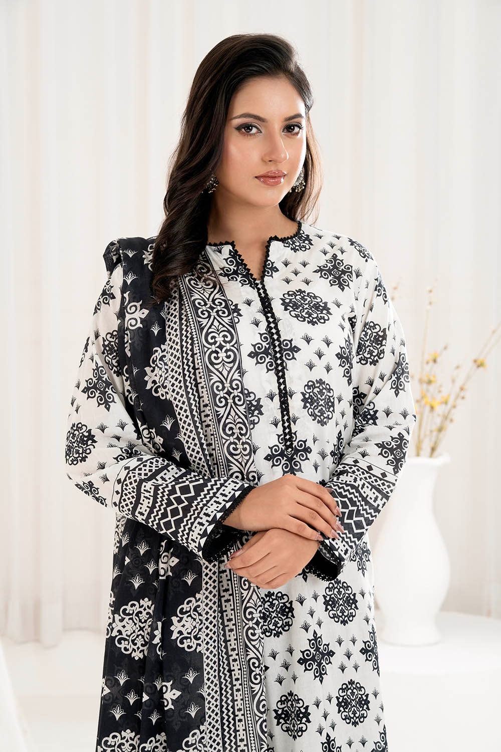 Gul Ahmed | Summer Special 25 | CLP-52205 by Gul Ahmed - Designer Dress - Type: Ladies Clothes - Available at Libayah - 100% Original