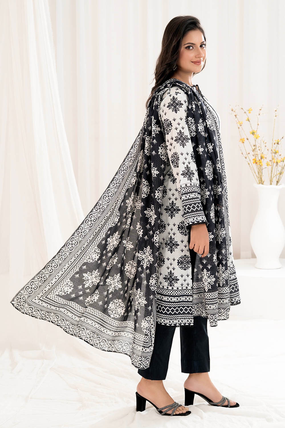 Gul Ahmed | Summer Special 25 | CLP-52205 by Gul Ahmed - Designer Dress - Type: Ladies Clothes - Available at Libayah - 100% Original