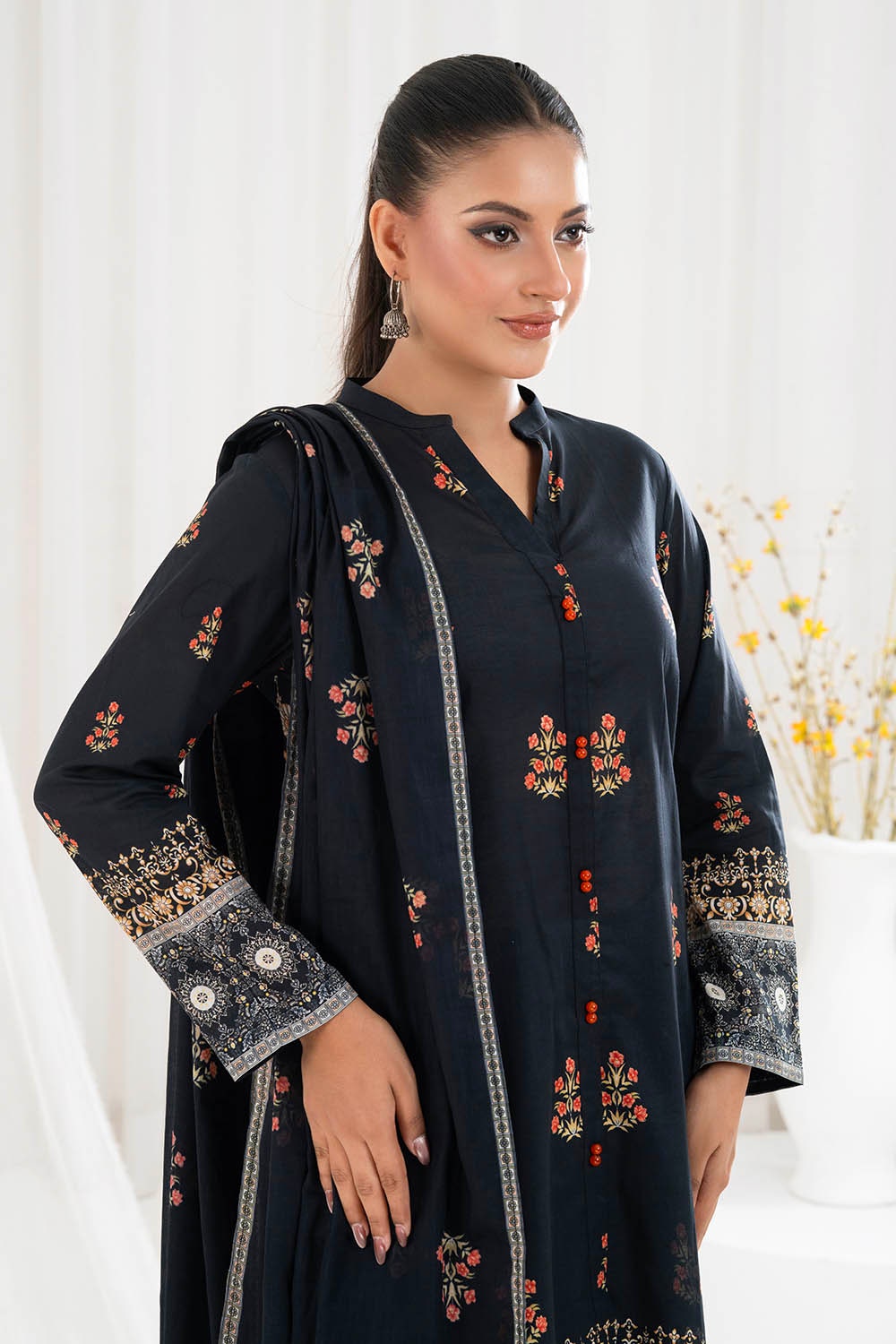 Gul Ahmed | Summer Special 25 | CLP-52206 by Gul Ahmed - Designer Dress - Type: Ladies Clothes - Available at Libayah - 100% Original