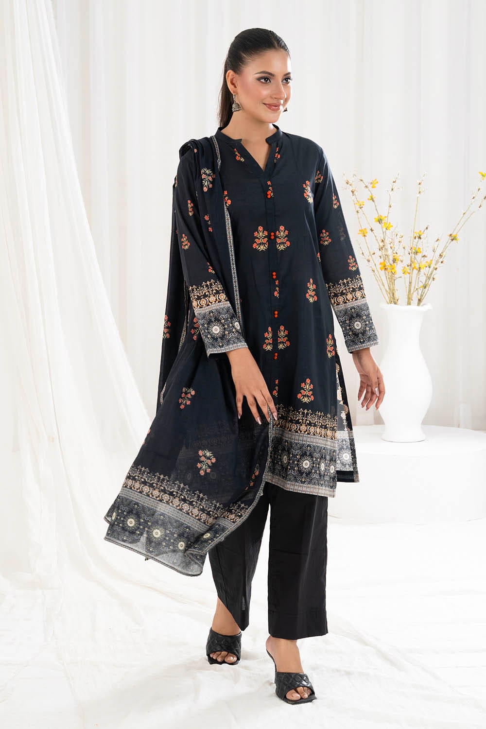 Gul Ahmed | Summer Special 25 | CLP-52206 by Gul Ahmed - Designer Dress - Type: Ladies Clothes - Available at Libayah - 100% Original