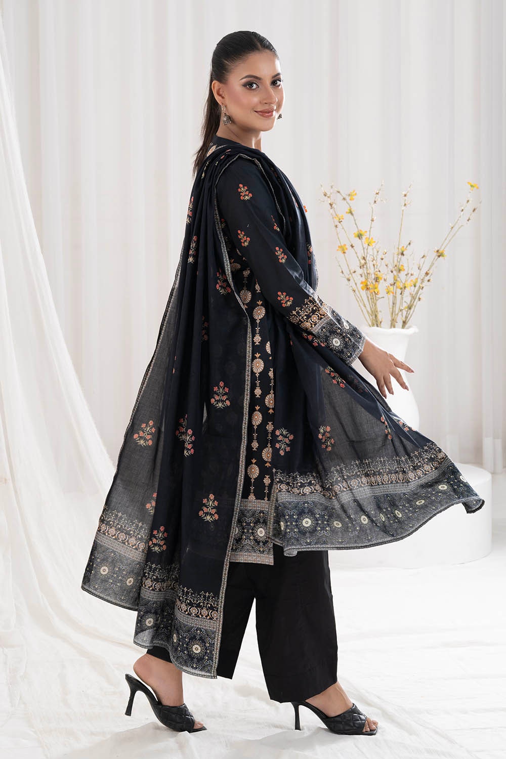 Gul Ahmed | Summer Special 25 | CLP-52206 by Gul Ahmed - Designer Dress - Type: Ladies Clothes - Available at Libayah - 100% Original