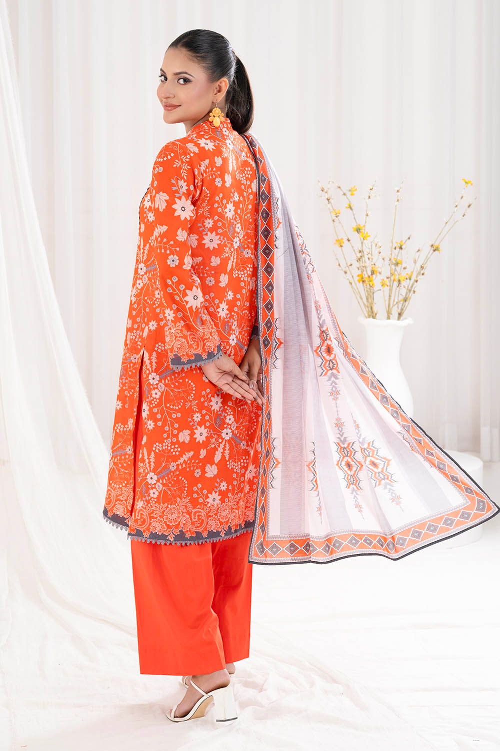 Gul Ahmed | Summer Special 25 | CLP-52207 by Gul Ahmed - Designer Dress - Type: Ladies Clothes - Available at Libayah - 100% Original