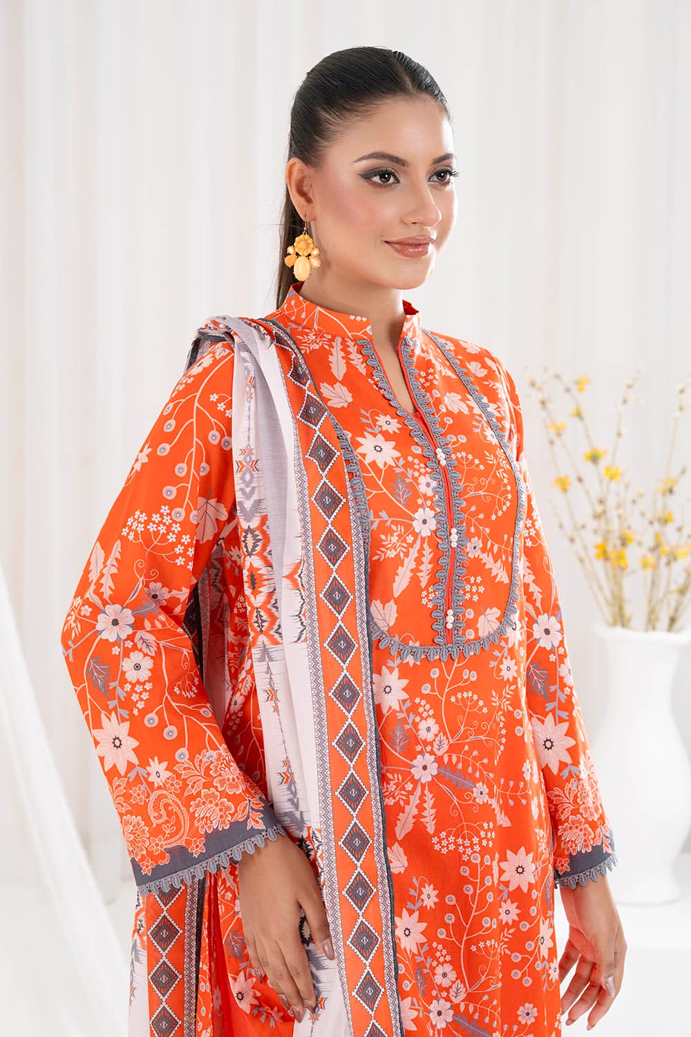 Gul Ahmed | Summer Special 25 | CLP-52207 by Gul Ahmed - Designer Dress - Type: Ladies Clothes - Available at Libayah - 100% Original