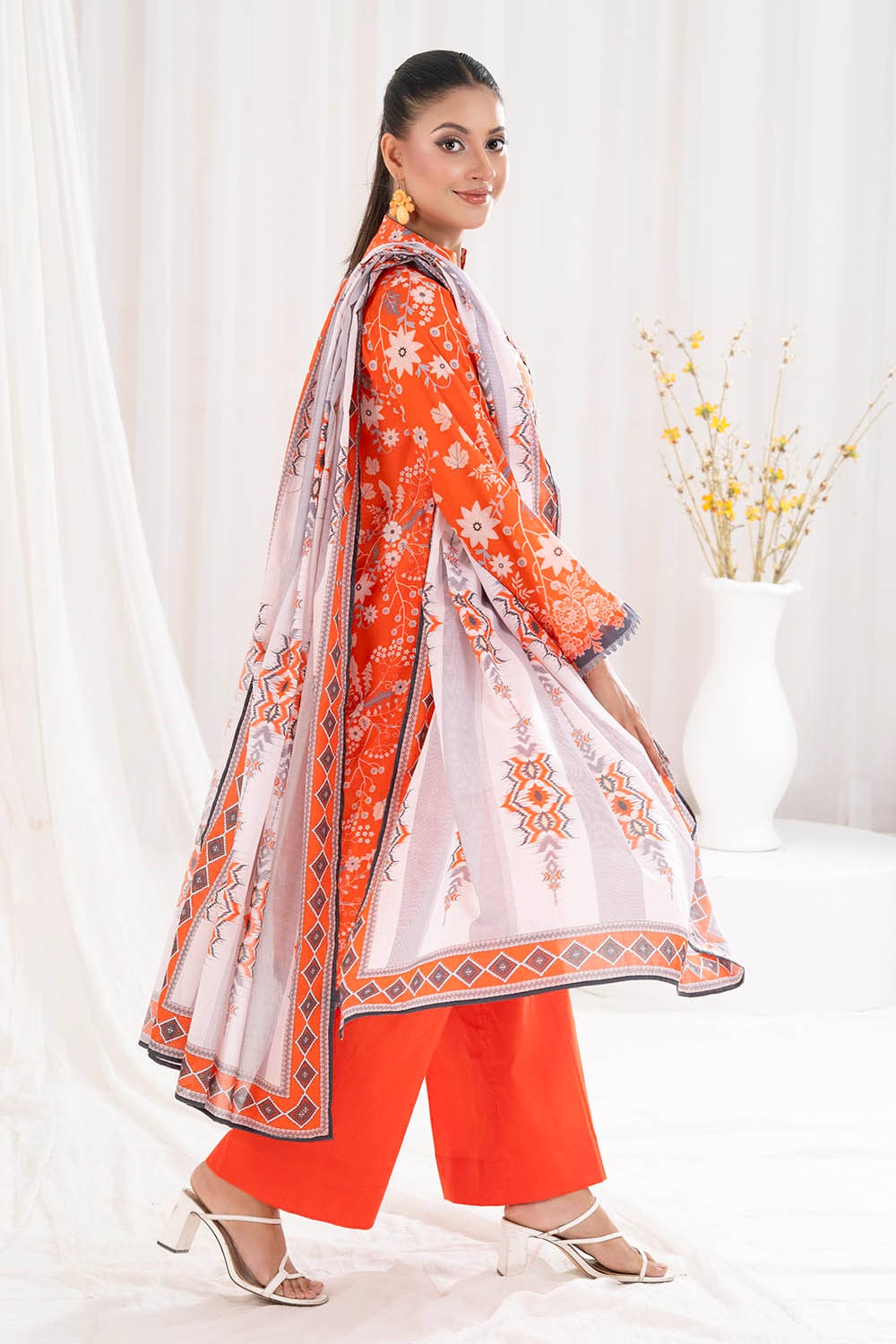 Gul Ahmed | Summer Special 25 | CLP-52207 by Gul Ahmed - Designer Dress - Type: Ladies Clothes - Available at Libayah - 100% Original