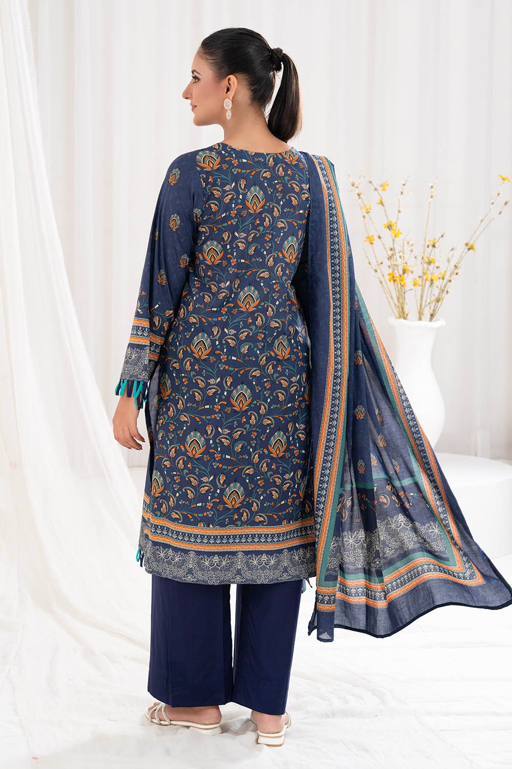 Gul Ahmed | Summer Special 25 | CLP-52211 by Gul Ahmed - Designer Dress - Type: Ladies Clothes - Available at Libayah - 100% Original