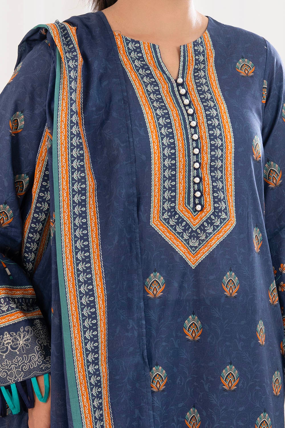 Gul Ahmed | Summer Special 25 | CLP-52211 by Gul Ahmed - Designer Dress - Type: Ladies Clothes - Available at Libayah - 100% Original