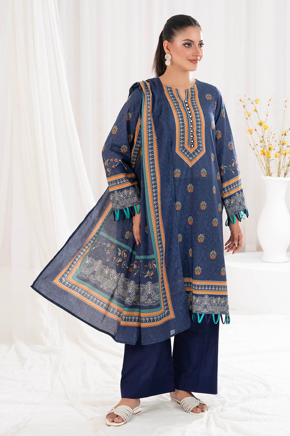 Gul Ahmed | Summer Special 25 | CLP-52211 by Gul Ahmed - Designer Dress - Type: Ladies Clothes - Available at Libayah - 100% Original