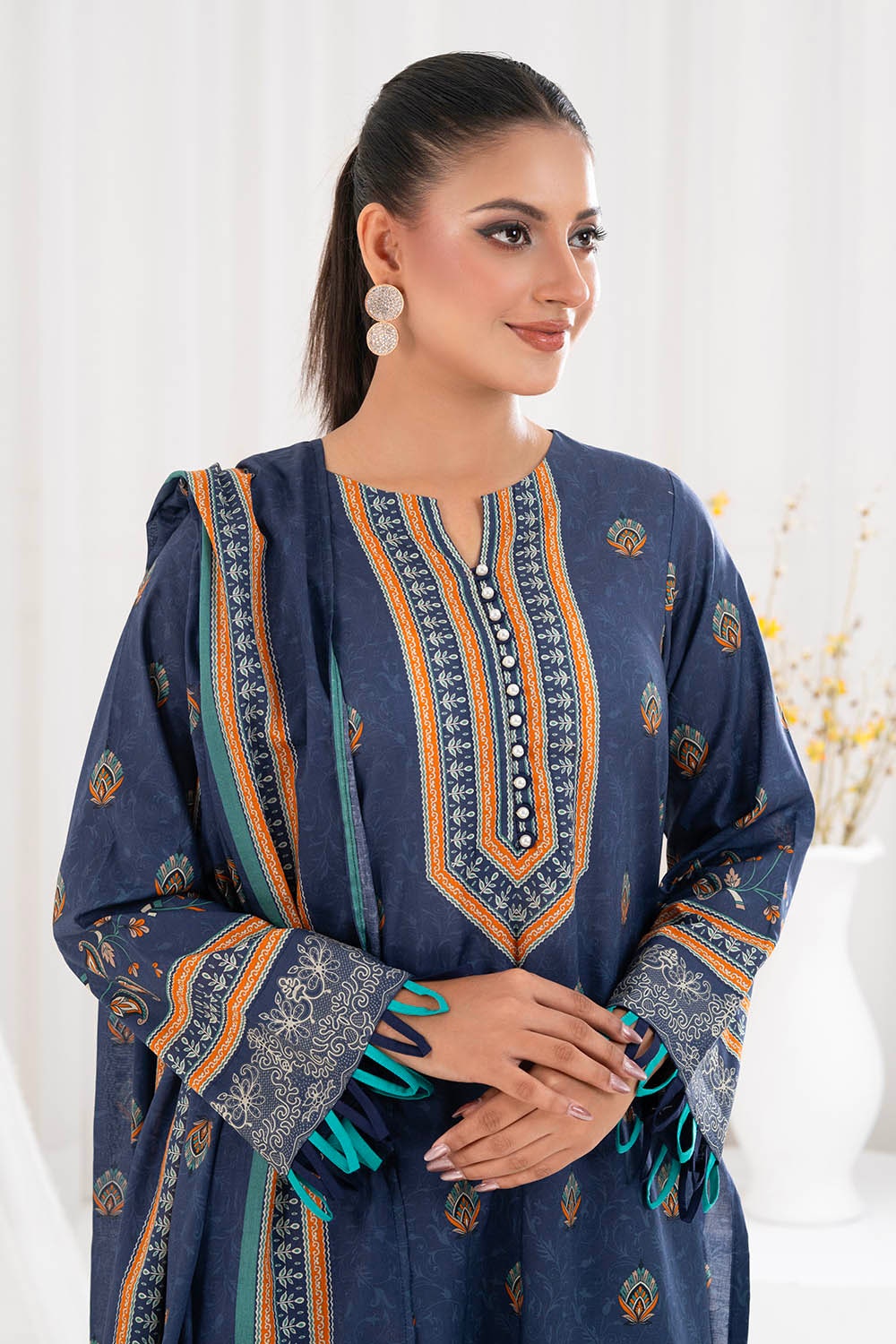 Gul Ahmed | Summer Special 25 | CLP-52211 by Gul Ahmed - Designer Dress - Type: Ladies Clothes - Available at Libayah - 100% Original