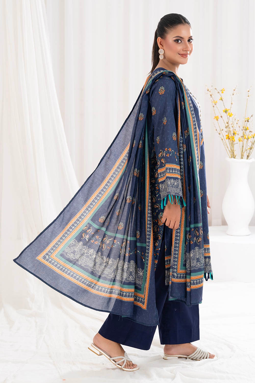 Gul Ahmed | Summer Special 25 | CLP-52211 by Gul Ahmed - Designer Dress - Type: Ladies Clothes - Available at Libayah - 100% Original