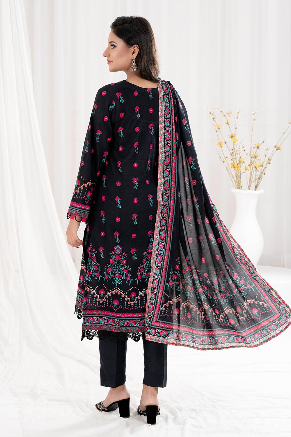 Gul Ahmed | Summer Special 25 | CLP-52213 by Gul Ahmed - Designer Dress - Type: Ladies Clothes - Available at Libayah - 100% Original