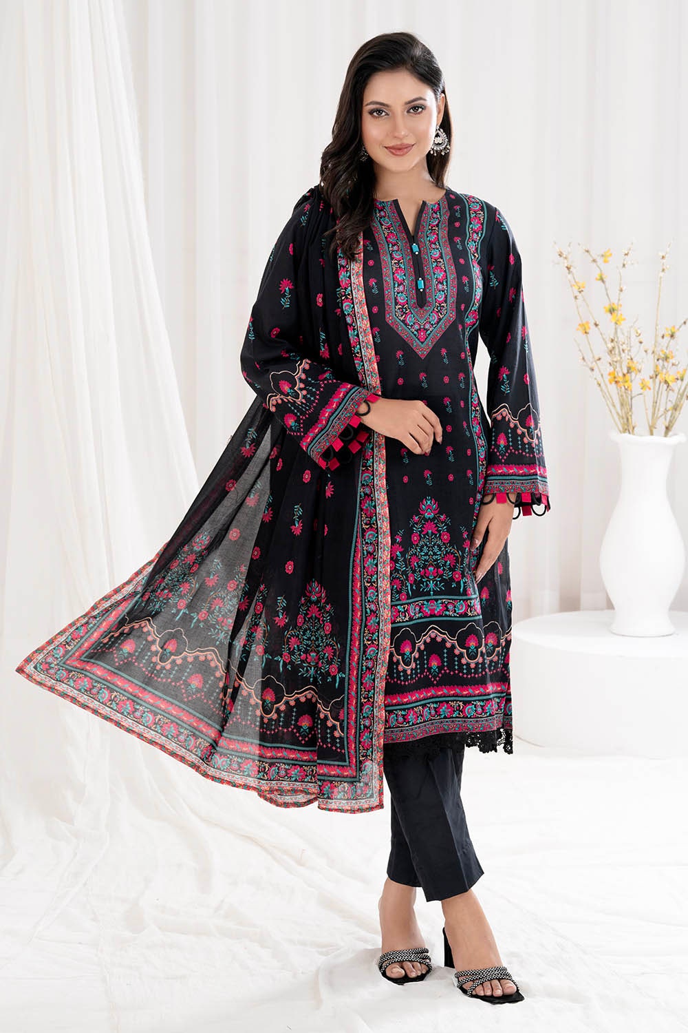 Gul Ahmed | Summer Special 25 | CLP-52213 by Gul Ahmed - Designer Dress - Type: Ladies Clothes - Available at Libayah - 100% Original