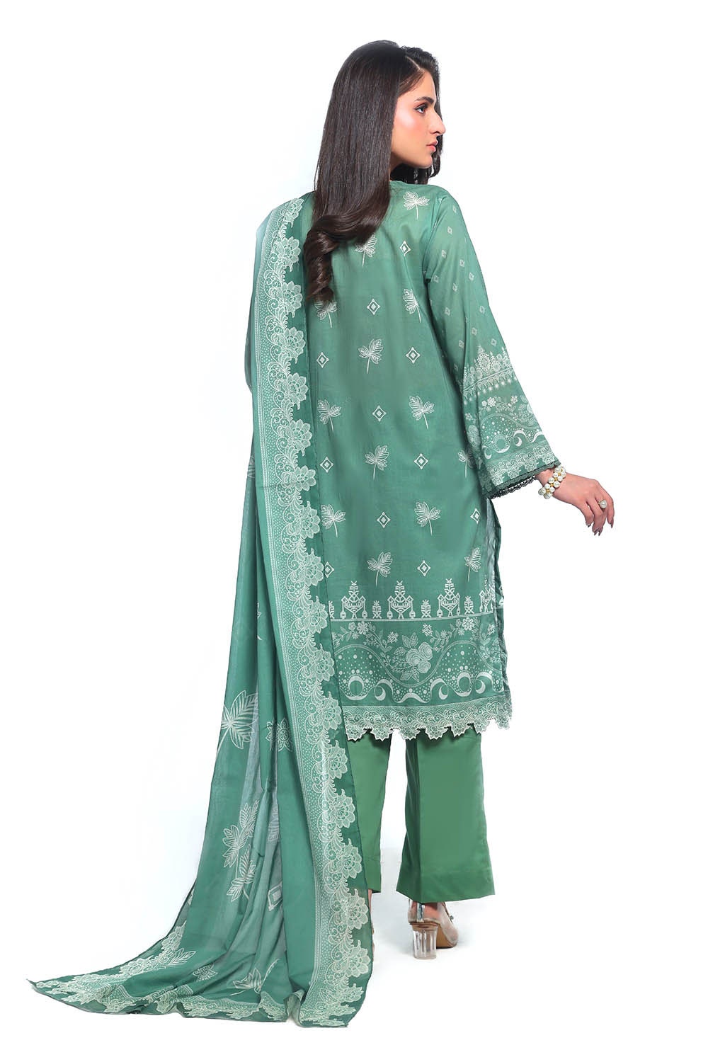 Gul Ahmed | Summer Special 25 |CLP-52201 by Gul Ahmed - Designer Dress - Type: Ladies Clothes - Available at Libayah - 100% Original