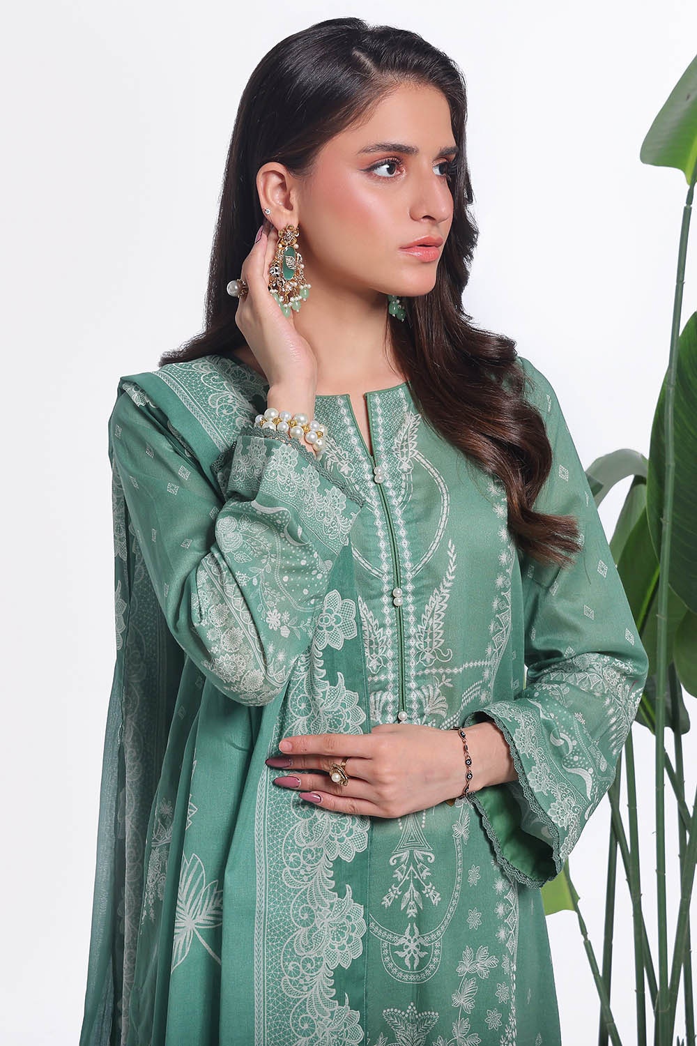 Gul Ahmed | Summer Special 25 |CLP-52201 by Gul Ahmed - Designer Dress - Type: Ladies Clothes - Available at Libayah - 100% Original