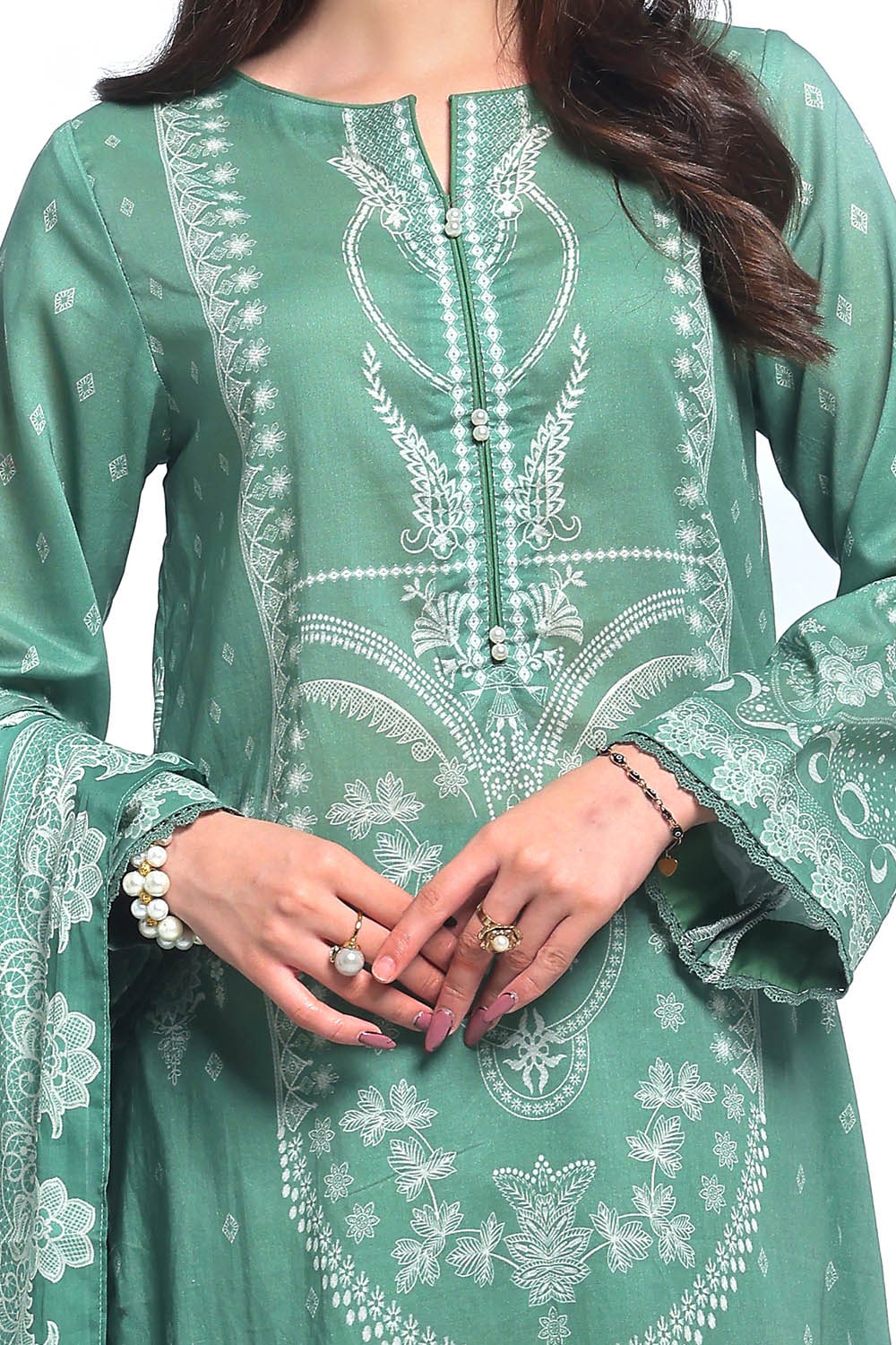 Gul Ahmed | Summer Special 25 |CLP-52201 by Gul Ahmed - Designer Dress - Type: Ladies Clothes - Available at Libayah - 100% Original