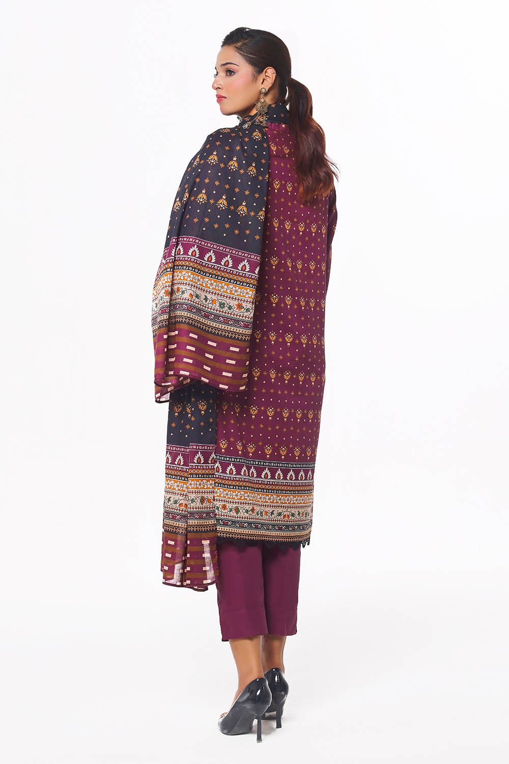 Gul Ahmed | Summer Special 25 | CLP-52202 by Gul Ahmed - Designer Dress - Type: Ladies Clothes - Available at Libayah - 100% Original