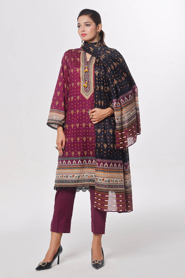 Gul Ahmed | Summer Special 25 | CLP-52202 by Gul Ahmed - Designer Dress - Type: Ladies Clothes - Available at Libayah - 100% Original