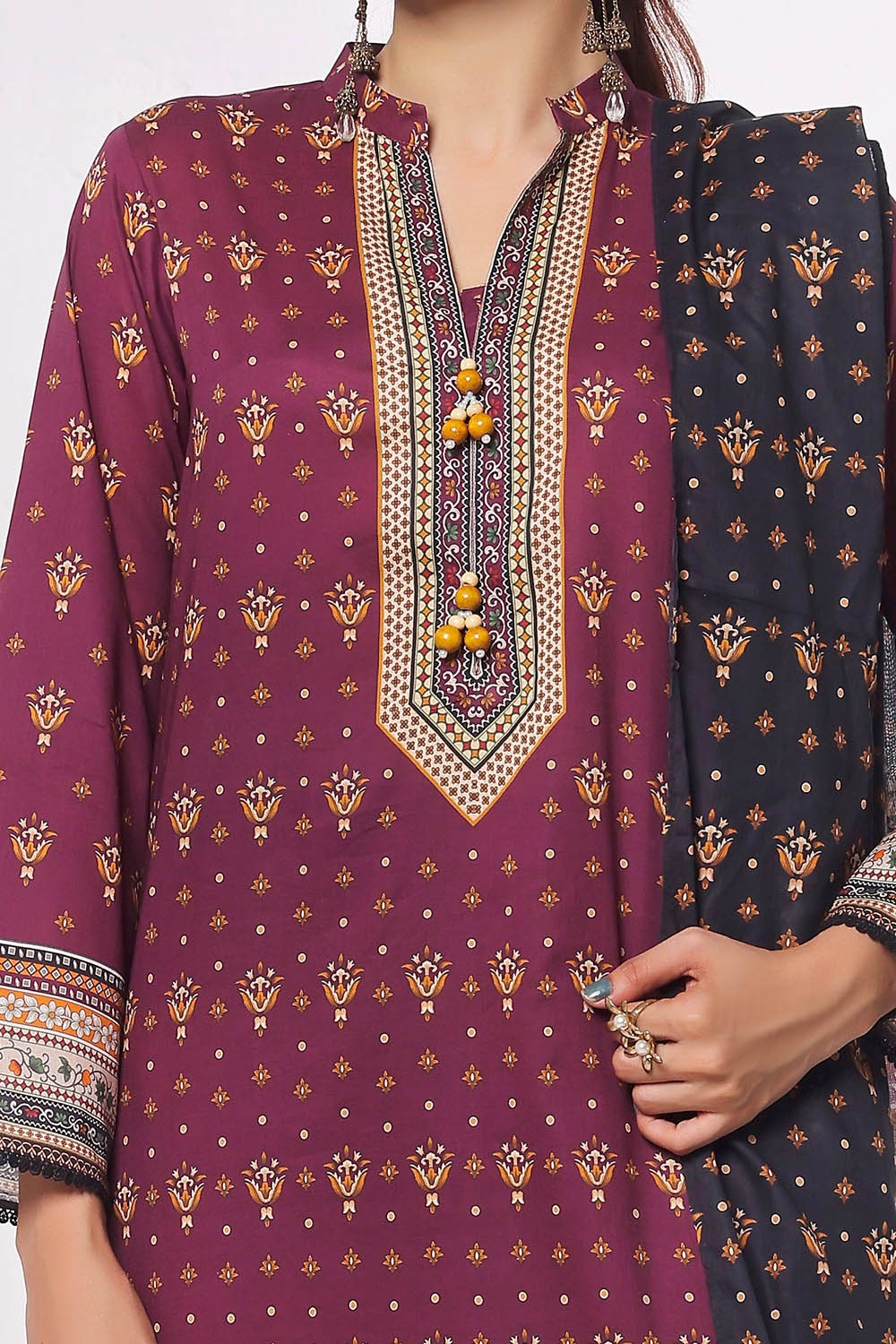 Gul Ahmed | Summer Special 25 | CLP-52202 by Gul Ahmed - Designer Dress - Type: Ladies Clothes - Available at Libayah - 100% Original