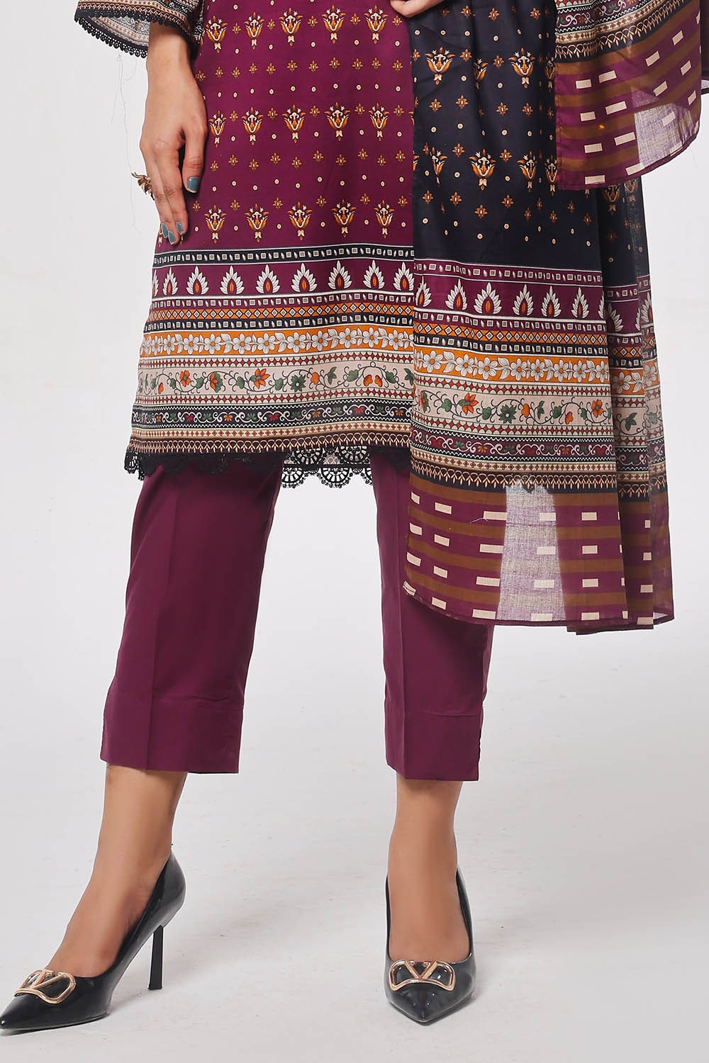 Gul Ahmed | Summer Special 25 | CLP-52202 by Gul Ahmed - Designer Dress - Type: Ladies Clothes - Available at Libayah - 100% Original