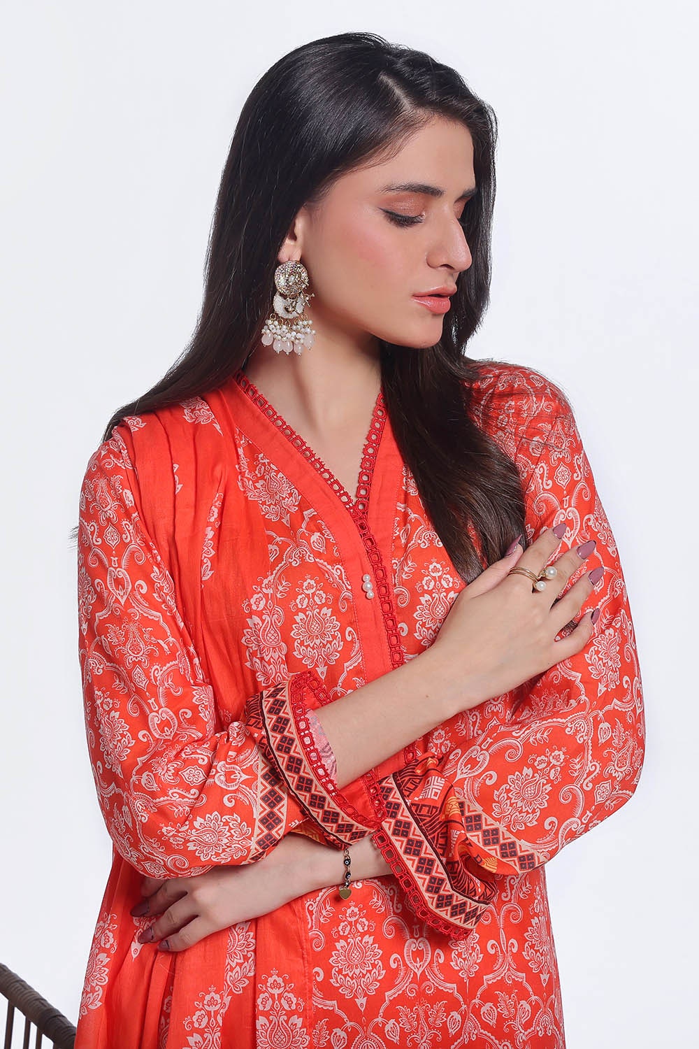 Gul Ahmed | Summer Special 25 | CLP-52204 by Gul Ahmed - Designer Dress - Type: Ladies Clothes - Available at Libayah - 100% Original
