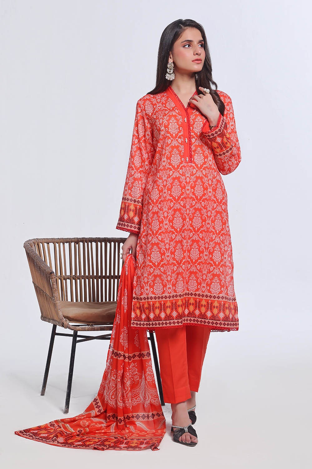 Gul Ahmed | Summer Special 25 | CLP-52204 by Gul Ahmed - Designer Dress - Type: Ladies Clothes - Available at Libayah - 100% Original