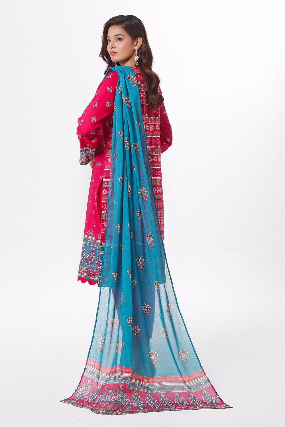Gul Ahmed | Summer Special 25 | CLP-52209 by Gul Ahmed - Designer Dress - Type: Ladies Clothes - Available at Libayah - 100% Original