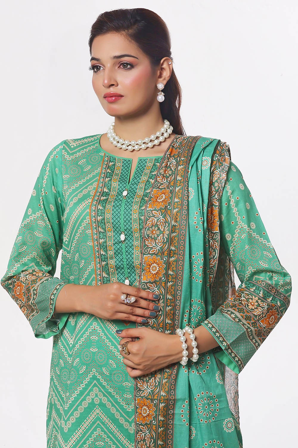 Gul Ahmed | Summer Special 25 | CLP-52212 by Gul Ahmed - Designer Dress - Type: Ladies Clothes - Available at Libayah - 100% Original