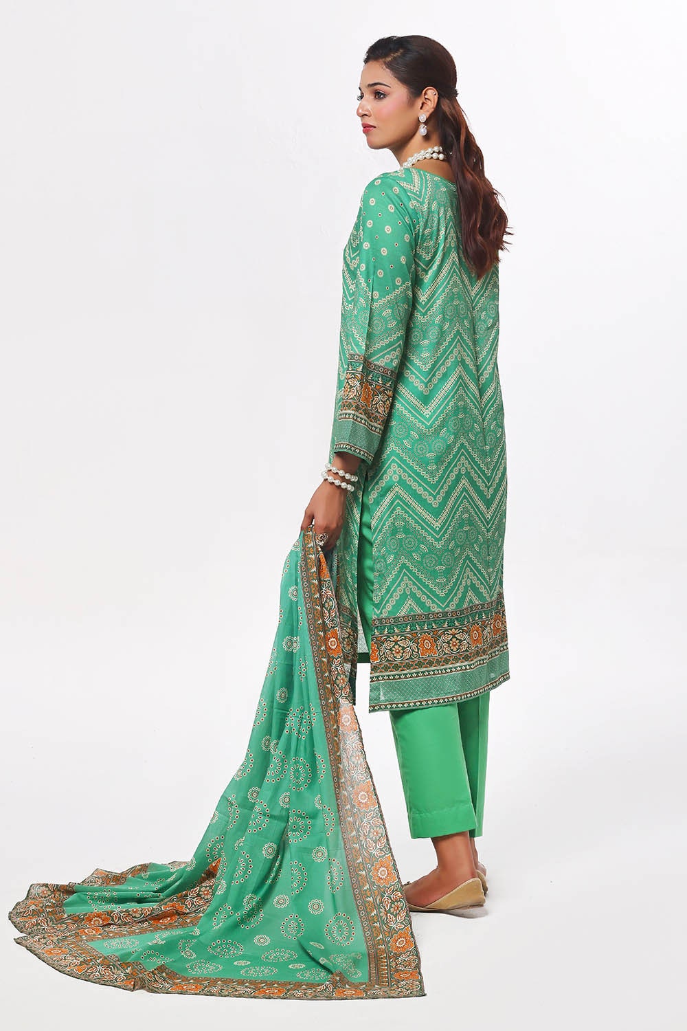 Gul Ahmed | Summer Special 25 | CLP-52212 by Gul Ahmed - Designer Dress - Type: Ladies Clothes - Available at Libayah - 100% Original
