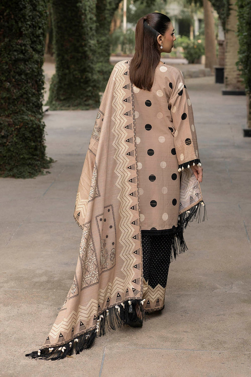 Gul Ahmed | Winter Collection 25 | K-52058 by Gul Ahmed - Designer Dress  - Type : Ladies Clothes - Available at Libayah - 100% Original 