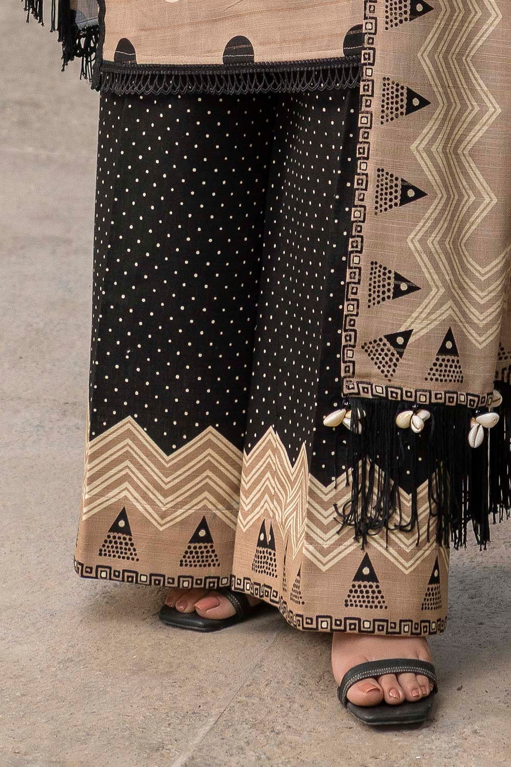 Gul Ahmed | Winter Collection 25 | K-52058 by Gul Ahmed - Designer Dress  - Type : Ladies Clothes - Available at Libayah - 100% Original 