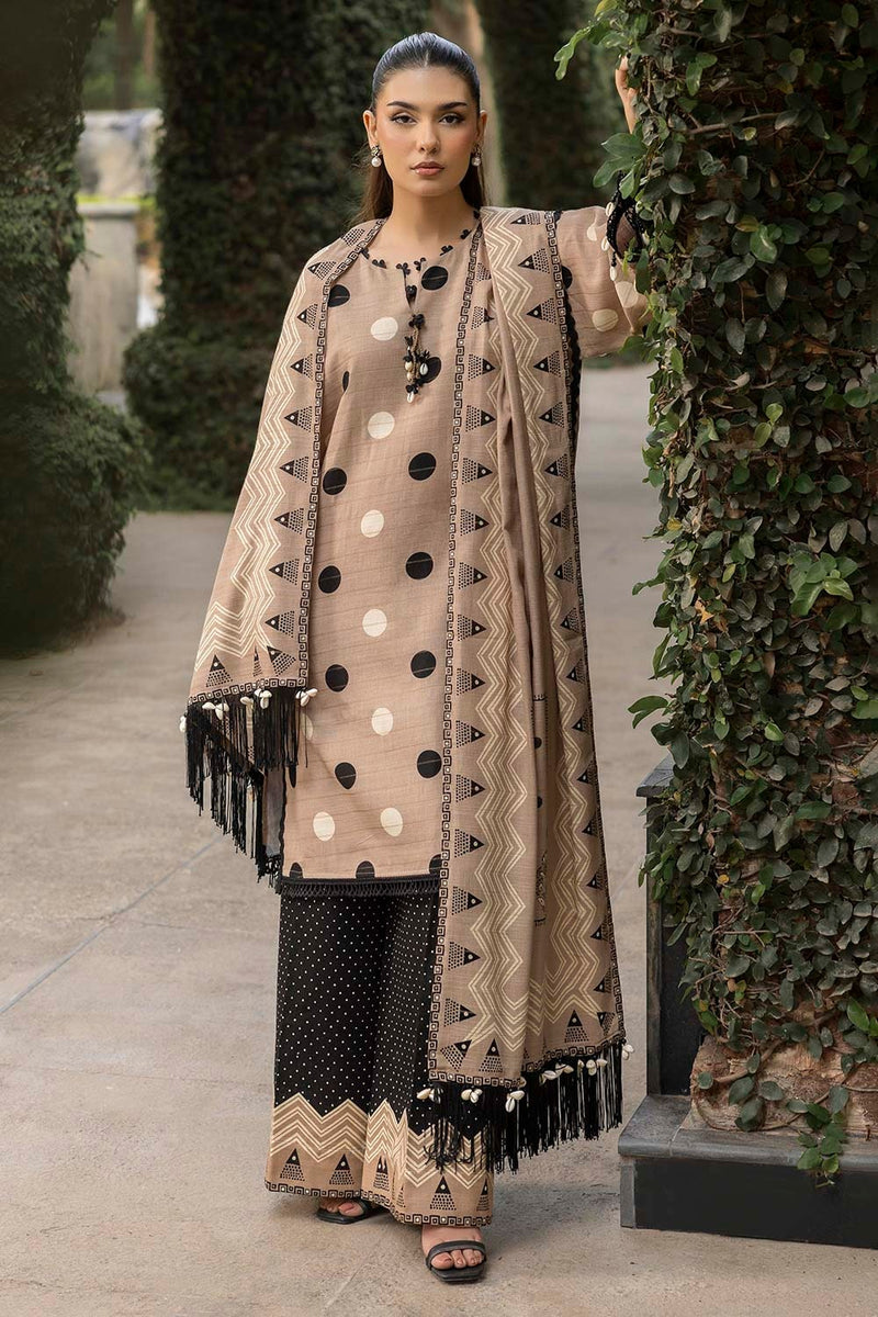 Gul Ahmed | Winter Collection 25 | K-52058 by Gul Ahmed - Designer Dress  - Type : Ladies Clothes - Available at Libayah - 100% Original 