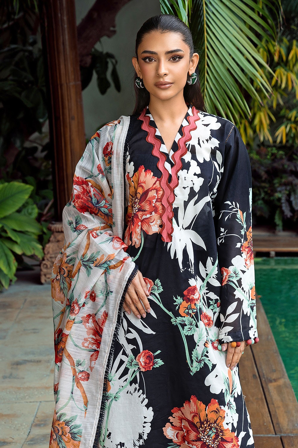 Gul Ahmed | Festive Capsule 25 | by Gul Ahmed - Designer Dress - Type: Ladies Clothes - Available at Libayah - 100% Original