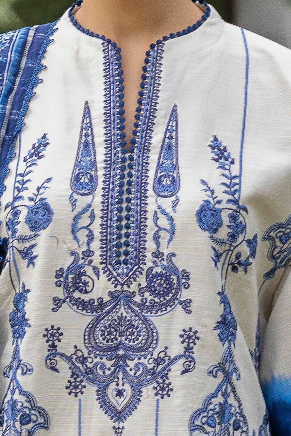 Gul Ahmed | Winter Collection 25 | K-52095 by Gul Ahmed - Designer Dress  - Type : Ladies Clothes - Available at Libayah - 100% Original 