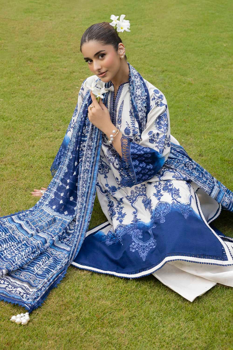 Gul Ahmed | Winter Collection 25 | K-52095 by Gul Ahmed - Designer Dress  - Type : Ladies Clothes - Available at Libayah - 100% Original 