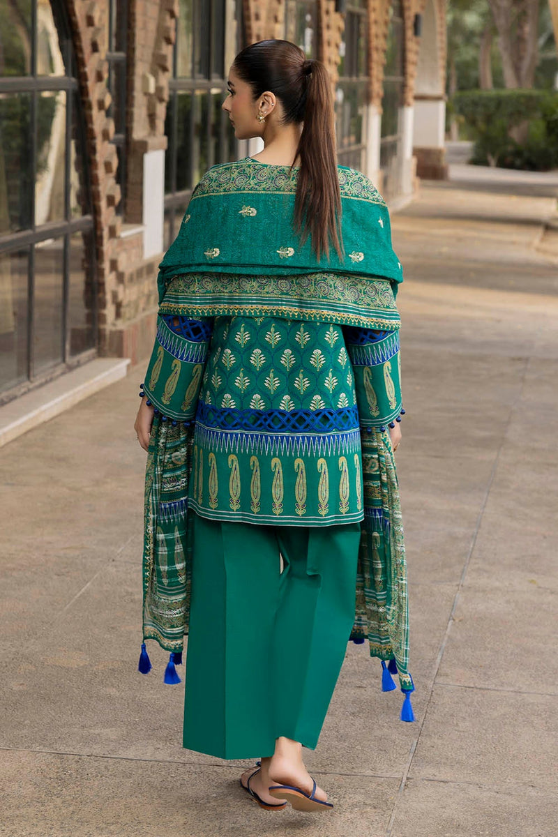 Gul Ahmed | Winter Collection 25 | K-52080 by Gul Ahmed - Designer Dress  - Type : Ladies Clothes - Available at Libayah - 100% Original 