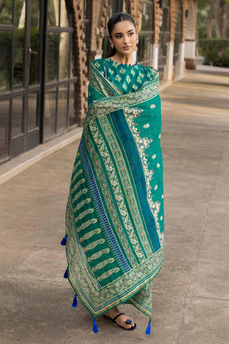 Gul Ahmed | Winter Collection 25 | K-52080 by Gul Ahmed - Designer Dress  - Type : Ladies Clothes - Available at Libayah - 100% Original 