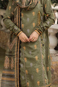 Gul Ahmed | Winter Collection 25 |  K-52081 by Gul Ahmed - Designer Dress  - Type : Ladies Clothes - Available at Libayah - 100% Original 