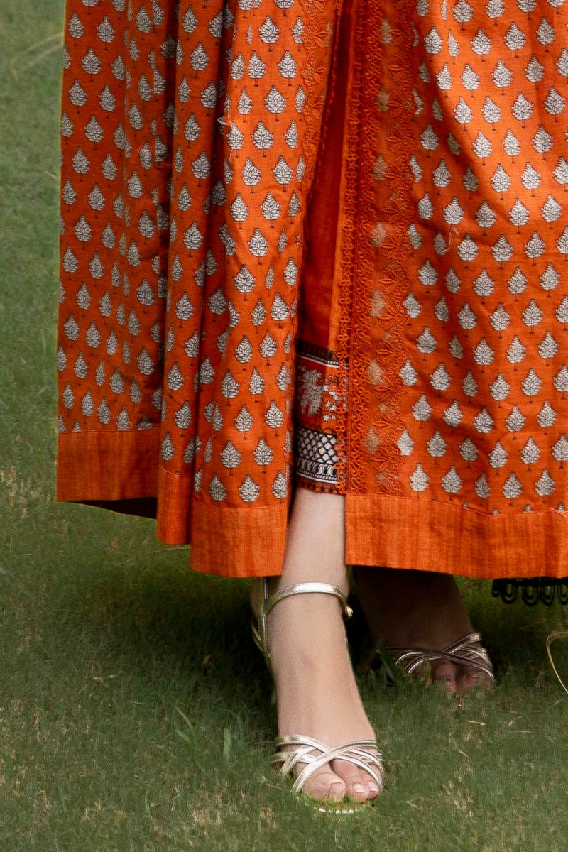 Gul Ahmed | Winter Collection 25 | K-52019 by Gul Ahmed - Designer Dress  - Type : Ladies Clothes - Available at Libayah - 100% Original 