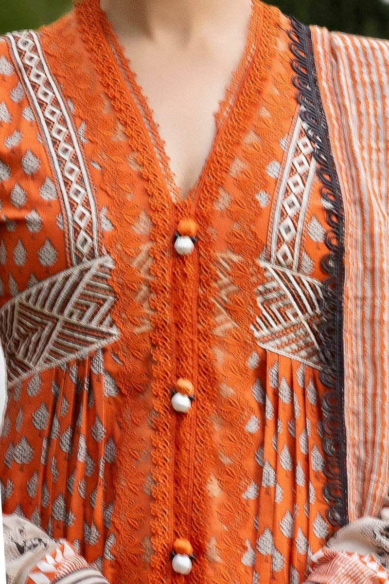 Gul Ahmed | Winter Collection 25 | K-52019 by Gul Ahmed - Designer Dress  - Type : Ladies Clothes - Available at Libayah - 100% Original 