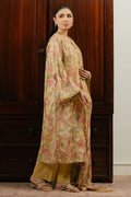 Cross Stitch | Daily Wear 25 | VERDANT GLOOM-3 PC by Cross Stitch - Designer Dress - Type: Ladies Clothes - Available at Libayah - 100% Original