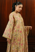 Cross Stitch | Daily Wear 25 | VERDANT GLOOM-3 PC by Cross Stitch - Designer Dress - Type: Ladies Clothes - Available at Libayah - 100% Original