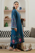 Cross Stitch | Daily Wear 25 | MIDNIGHT TIDE-3 by Cross Stitch - Designer Dress - Type: Ladies Clothes - Available at Libayah - 100% Original