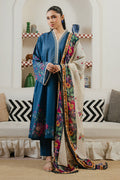 Cross Stitch | Daily Wear 25 | MIDNIGHT TIDE-3 by Cross Stitch - Designer Dress - Type: Ladies Clothes - Available at Libayah - 100% Original