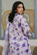 Cross Stitch | Daily Wear 25 | FLORAL ARDENT-3 PC by Cross Stitch - Designer Dress - Type: Ladies Clothes - Available at Libayah - 100% Original