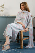Cross Stitch | Daily Wear 25 | ICE DREAM-3 PC by Cross Stitch - Designer Dress - Type: Ladies Clothes - Available at Libayah - 100% Original
